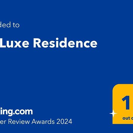 Aj Luxe Residence Escópia Exterior foto