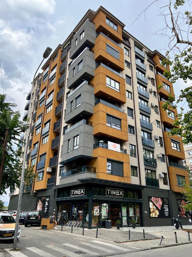 Aj Luxe Residence Escópia Exterior foto