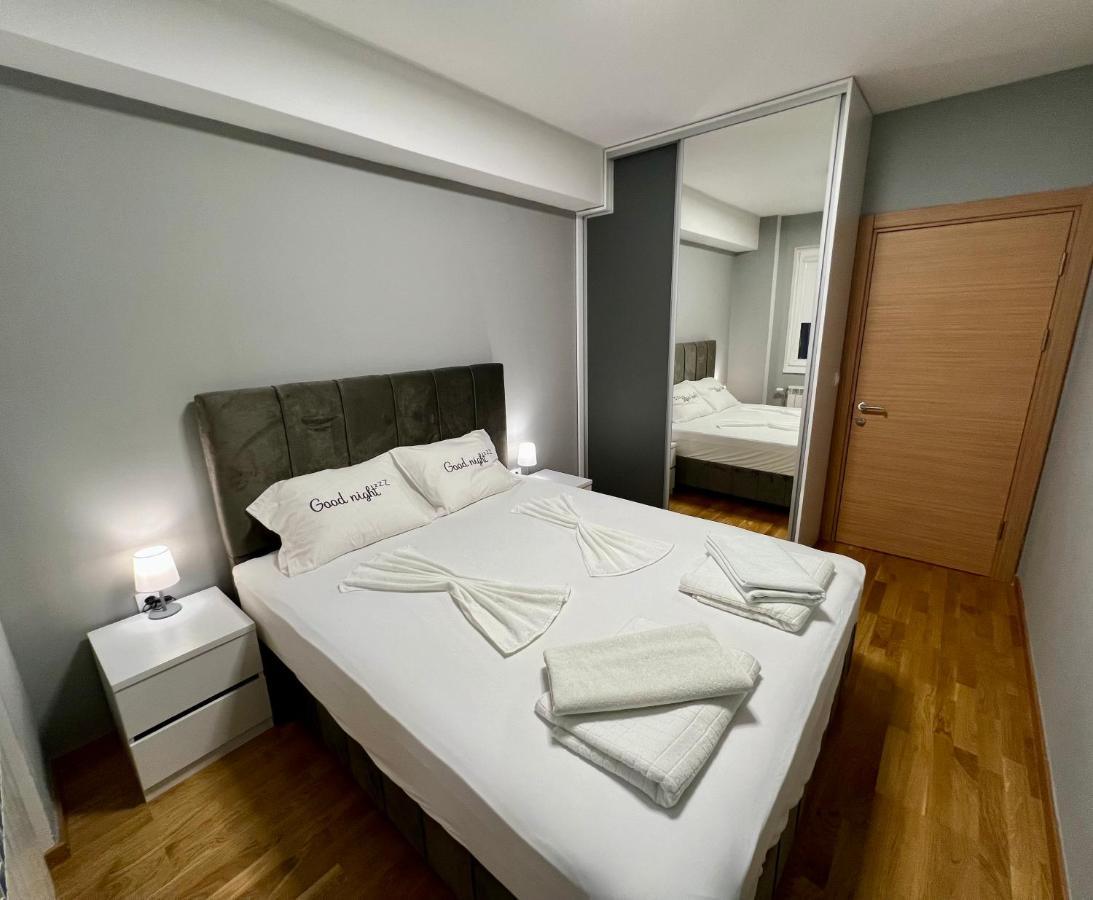 Aj Luxe Residence Escópia Exterior foto